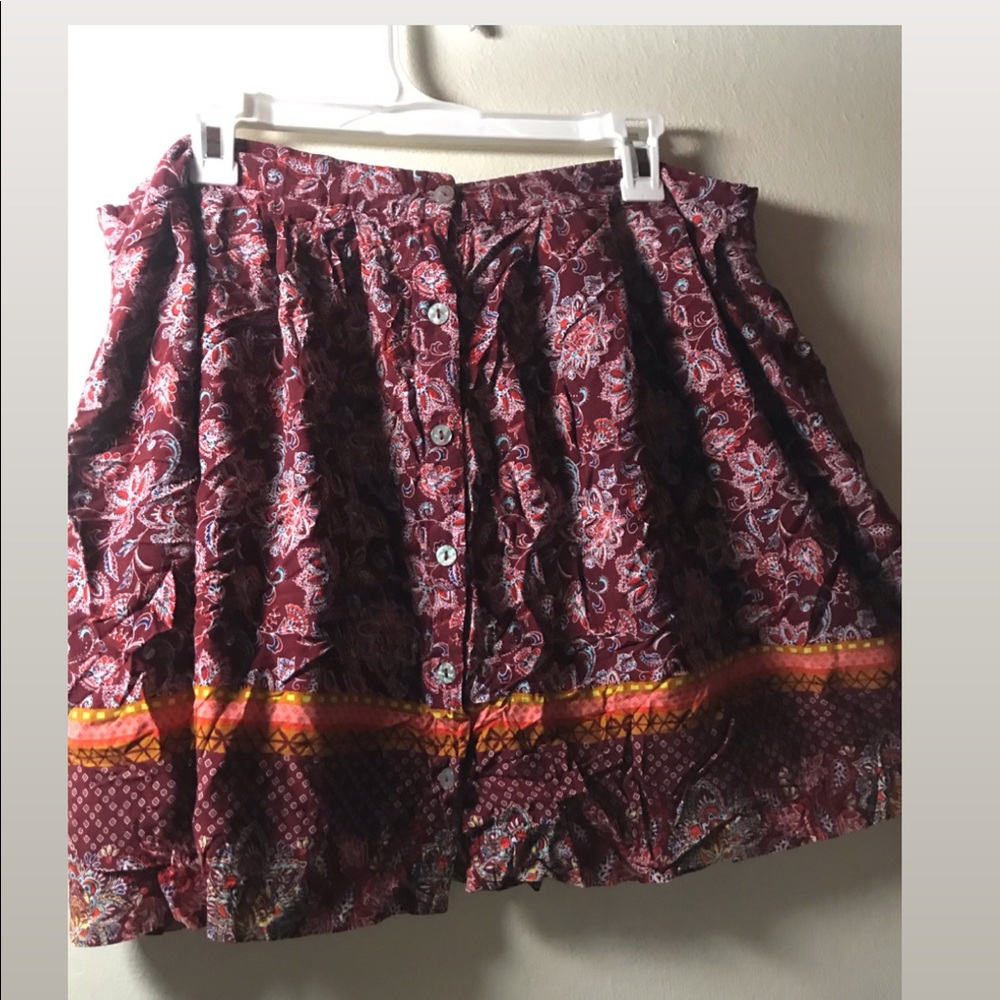 Paisley Patterned Shirt XXL